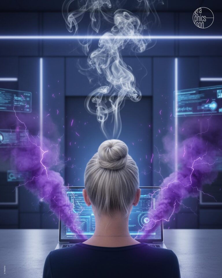 Warum ist das eigene Design eigentlich so kompliziert?

Weil man zu viele Ideen hat.
Zu hohe Ansprüche.
Keine Deadline.
Und ständig neue Gedanken wie:
„Wer sind wir heute – und wie wollen wir morgen weiter machen?”
Für andere entwickeln wir klare Strukturen, bringen Marken auf den Punkt und liefern zielsichere Designlösungen.

Und für uns selbst? Wird es schnell zur Grundsatzfrage mit sieben Moodboards und keiner finalen Entscheidung.
Und dann ist da noch der Alltag: Kundenprojekte haben höchste Priorität. Und der eigene Relaunch? „Machen wir, wenn Zeit ist.“ (Spoiler:Also nie.)
Aber demnächst ist es soweit.
Vielleicht nicht perfekt, aber ein Auftritt mit neuem Look als Gestaltungszentrale :-)

#graphicsson #grafikdesign #webdesign #relaunch