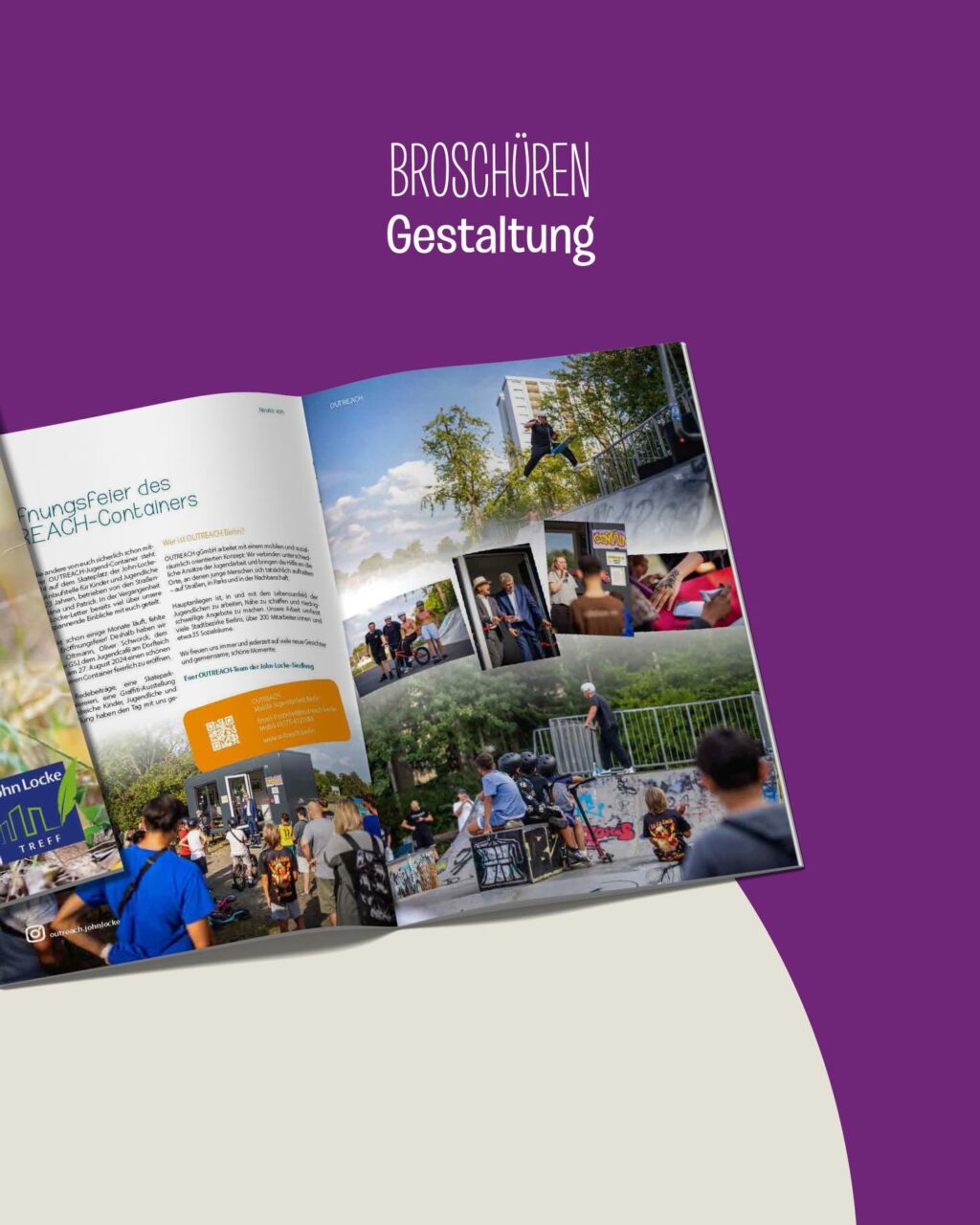 TADAAA! GRAPHICSSON – die »neue« Gestaltungszentrale ist tatsächlich online. Was lange währt, wird endlich sichtbar: www.graphicsson.de

GRAPHICSSON versteht sich jetzt ganz offiziell als Gestaltungszentrale – konzeptionell stark, designverliebt wie eh und je und jetzt auch digital so aufgestellt, wie wir es für unsere Kunden schon tagtäglich umsetzen: klar, markant, auf den Punkt und mit Herzschlagmoment :-)

Und ja – wir sind trotz aller Veränderungen noch immer #purple. Warum? Weil #Lila für GRAPHICSSON mehr als eine Farbe ist! Es ist ein Statement. Es steht für mutige Gestaltung mit Verstand, für Ideen, die mehr können als nur hübsch, und für Marken, die nicht dem nächsten Trend, sondern der eigenen Linie folgen.

So wie diese (unsere) Kunden…
• Für RCH und UNIVERSAL haben wir Kalender gestaltet, die mehr sind als praktische Planer – sie transportieren Identität.
 • m2g-Consult hat mit einem Save-the-Date-Flyer geladen – ganz besonders zur Freude der Köpenicker UNION-Fans.
 • Und die 3. Ausgabe des John-Locke-Letters 2025 (SOPHIA Berlin GmbH) ist bereits erschienen und im Kiez von Berlin-Lichtenrade angekommen. Die finale Ausgabe des Jahres wird auch schon wieder umgesetzt.

Wir danken unseren Kunden für das Vertrauen und die immer partnerschaftliche Zusammenarbeit. Vielen lieben Dank!

#graphicsson ist keine klassische Agentur, sondern Gestaltungszentrale für Konzept und Design. Denn ohne Konzept kein Design.