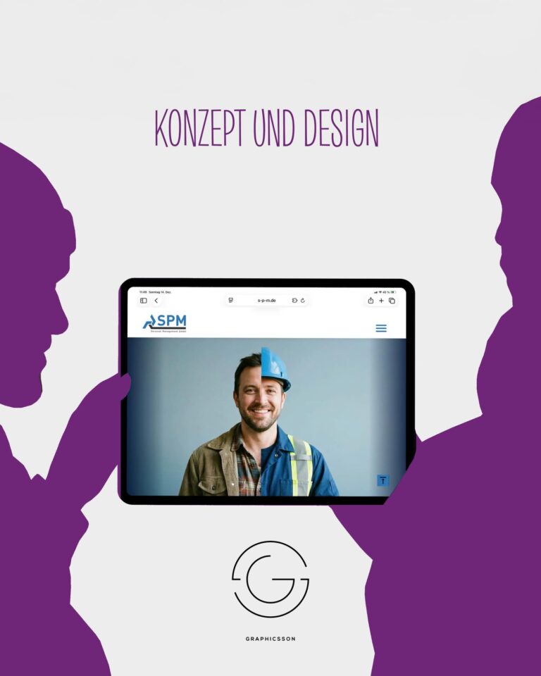 Website-Relaunch für SPM – ein starkes Zeichen zum Jahresende

Seit 2009 dürfen wir die SPM Personal Management GmbH begleiten – ein langjähriger Partner, der zeigt, wie Personalmanagement mit Kompetenz, Qualität und echter Nähe funktioniert.

Jetzt zum Jahresabschluss: Website fertig, Auftritt geschärft – Strategie sichtbar gemacht.
👉 www.s-p-m.de (gern klicken und ansehen und Feedback geben)

Eine Besonderheit? Das alte Bildkonzept bleibt bestehen und erscheint in neuem Glanz. Die Idee: Die sympathischen Motive stellen Menschen in gleich zwei Branchenwelten dar – um genau das zu zeigen, was SPM ausmacht: Nähe zu den Bewerber:innen, Klarheit für Unternehmen und Flexibilität für den nächsten Karriereschritt.

Das Ganze eingebettet in ein technisches Fundament, das überzeugt:

– CMS mit hoher Eigenständigkeit in der Pflege
– Barrierearme Gestaltung für leichte Zugänglichkeit
– Responsive Design für optimale Darstellung auf allen Geräten
– Und: Integration von @zvoove zur nahtlosen Anbindung von Stellenangeboten & Bewerbungsprozessen

So entsteht eine Website, die nicht nur gut aussieht, sondern auch funktioniert – für die Zielgruppen und für das Team im Alltag.

Danke an SPM für das Vertrauen und die gute Zusammenarbeit.
Wir freuen uns auf den gemeinsamen Weg ins neue Jahr – mit noch mehr Sichtbarkeit für starke Leistungen im Personalbereich.