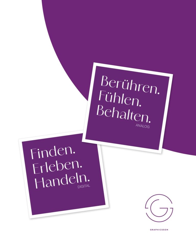 ANALOG: Berühren. Fühlen. Behalten. 
DIGITAL: Finden. Erleben. Handeln.
Zwei Welten. Eine Identität.
Print ist nicht tot. Digital ist nicht alles. Und wer behauptet, man müsste sich entscheiden, hat es offensichtlich nicht verstanden.
Eine Visitenkarte, die sich gut anfühlt, bleibt länger in der Hand als jede LinkedIn-Nachricht im Postfach. Ein Magazin, das man sammelt statt wegwirft, schafft mehr Bindung als jeder Newsletter im Spam-Ordner. Eine Website, die klar führt und schnell lädt, überzeugt mehr als jede Hochglanzbroschüre im Schrank. Ein Social-Media-Post, der stoppt und hängen bleibt, wirkt stärker als jeder Flyer im Prospektständer.
ANALOG schafft Ankerpunkte. 
DIGITAL schafft Reichweite.
Wir gestalten beides und achten darauf, dass alles zusammenpasst. Denn nichts ist irritierender als ein Unternehmen, das auf Papier anders aussieht als auf dem Bildschirm. Und was genau wo funktioniert, entscheidet am Ende auch die Zielgruppe.
Und wann haben Sie zuletzt etwas Gedrucktes in der Hand gehabt, dass Sie wirklich beeindruckt hat?
#graphicsson #Gestaltungszentrale #Print #Digital #Crossmedial Kommunikation Zielgruppe Konsistenz memory