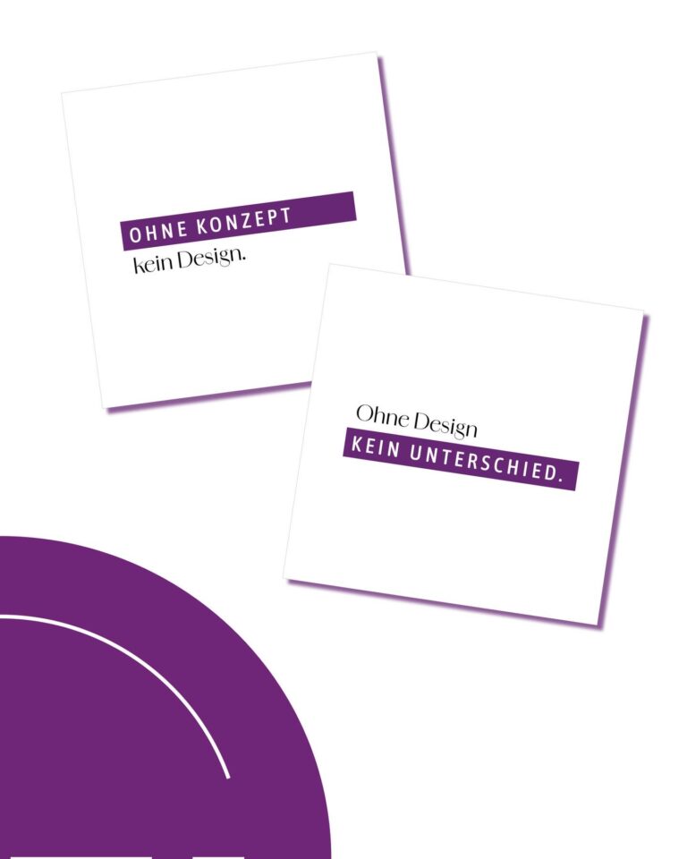 OHNE KONZEPT kein Design.
OHNE DESIGN kein Unterschied.

Zwei Aussagen. Unsere ganze Philosophie.

Wir erleben oft, dass Unternehmen direkt mit dem Design starten wollen. »Machen Sie mal ein Logo.« und »Wir brauchen schnell eine Broschüre.«

Können wir. Machen wir aber nicht. Zumindest nicht so.

Denn: Wer gestaltet, ohne vorher zu denken, produziert Beliebigkeit. Hübsch vielleicht, aber austauschbar.

Design ohne Konzept ist Dekoration.
Konzept ohne Design bleibt unsichtbar.

Erst wenn wir verstanden haben, was erreicht werden soll, wer angesprochen wird und was den Unterschied machen soll, erst dann öffnen wir unsere Designprogramme.

Das dauert manchmal einen Kaffee länger. Aber das Ergebnis hat Substanz.

Wie starten Sie Ihre Projekte? Mit der Frage nach dem Warum oder mit einem Tool?

#graphicsson #Konzept #Design #Strategie #Gestaltungszentrale memory